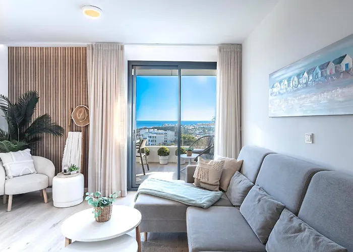 New Duplex With Sea View To Gibraltar & Africa And Walking Distance To The *