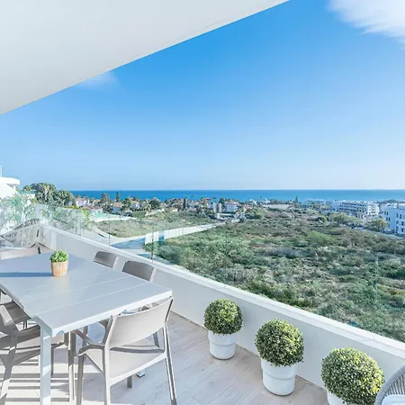 New Duplex With Sea View To Gibraltar & Africa And Walking Distance To The *