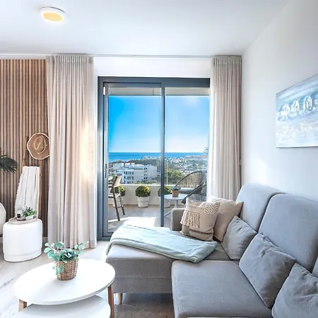 New Duplex With Sea View To Gibraltar & Africa And Walking Distance To The *