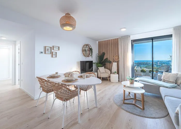 New Duplex With Sea View To Gibraltar & Africa And Walking Distance To The