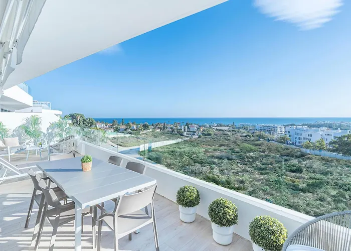 New Duplex With Sea View To Gibraltar & Africa And Walking Distance To The *